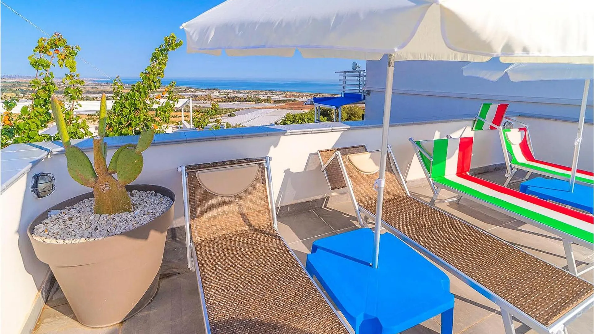 Villa Sara Ragusa Italien
